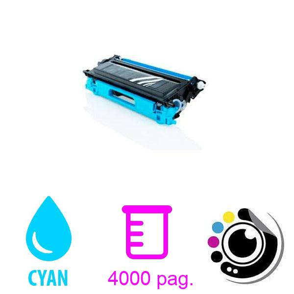 Toner compatible Brother TN135 / TN130 Cyan