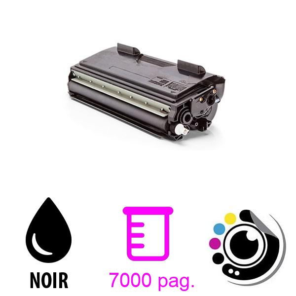 Toner compatible Brother TN7600 Noir