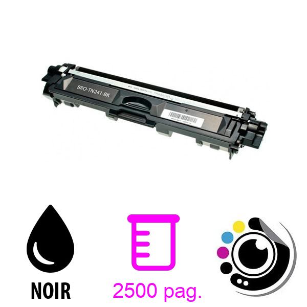 Toner compatible Brother TN241 / 245 Noir