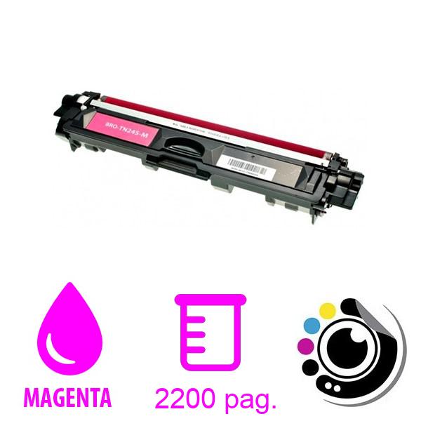 Toner compatible Brother TN241 / TN245 Magenta
