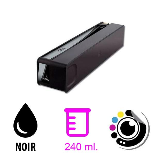 Cartouche Compatible D’Encre HP 970XL Noire V4