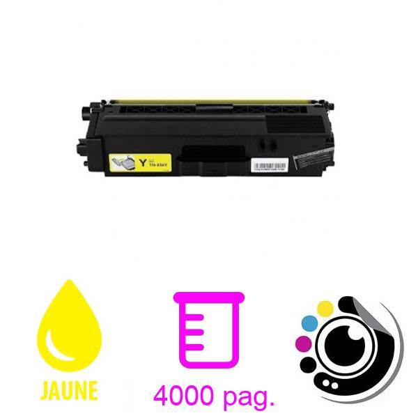 Toner compatible TN421 TN423 TN426 Jaune