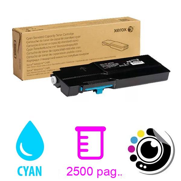 Original Xerox VersaLink C400/C405 Cyan 106R03538
