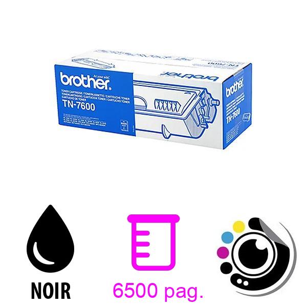Toner Original Brother TN-7600 Noir