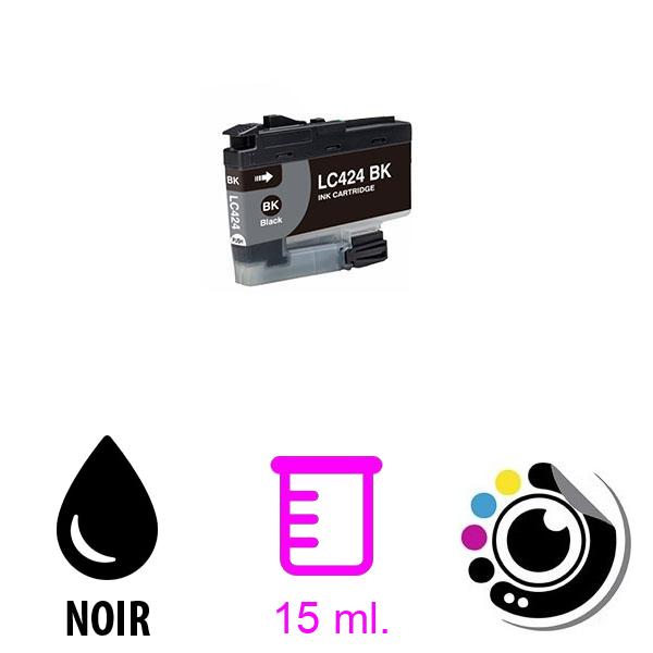 Cartouche Compatible Brother LC-424 Noir