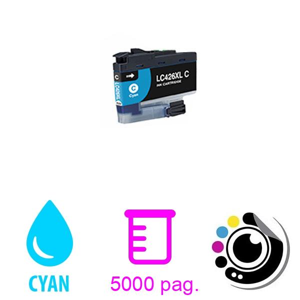 Cartouche Compatible Brother LC-426XL Cyan