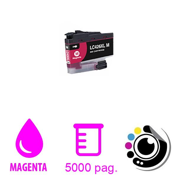 Cartouche Compatible Brother LC-426XL Magenta