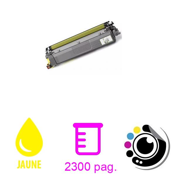 Toner compatible Brother TN248XL Jaune