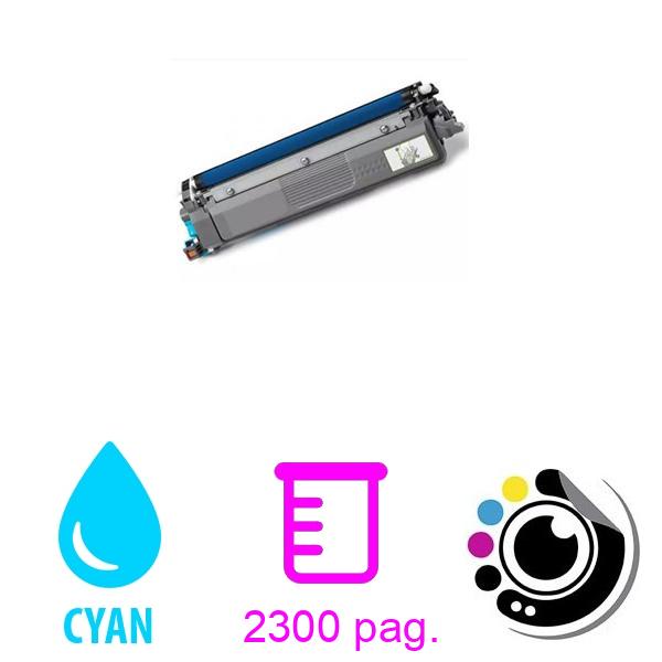 Toner compatible Brother TN248XL Cyan