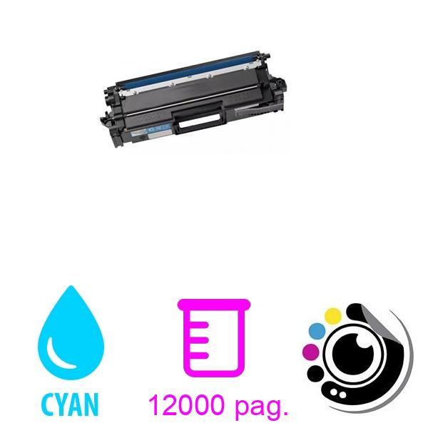 Toner compatible Brother TN821XXL Cyan