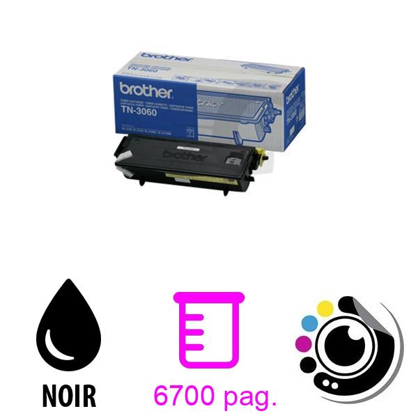 Toner Original Brother TN3060 Noir