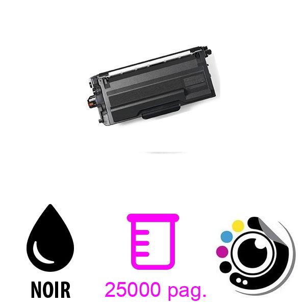 Toner compatible brother TN3610XL