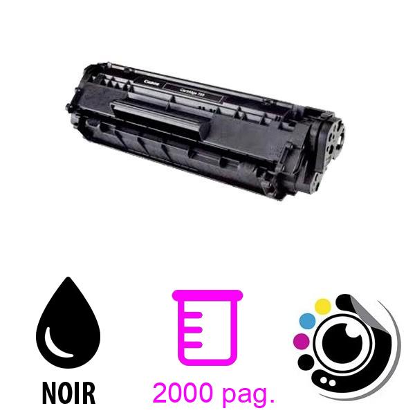 Toner compatible Canon 703 / 7616A005 Noir q2612a
