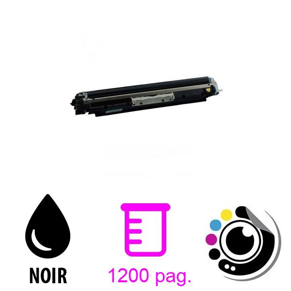Toner compatible Canon 729 Noir (CE310A)