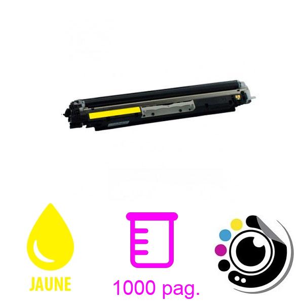 Toner compatible Canon 729 Jaune (CE312A)
