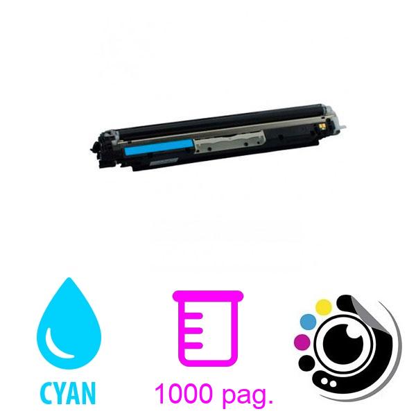 Toner compatible Canon 729 Cyan (CE312A)
