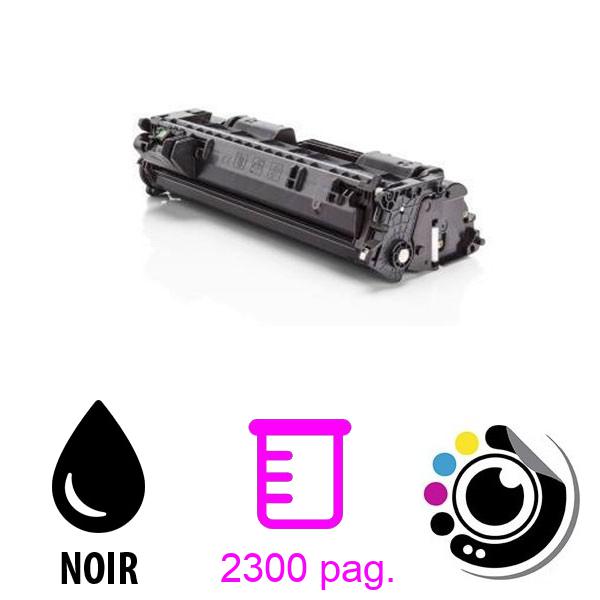 Toner compatible Canon 719 Noir 3479B002 (505A)