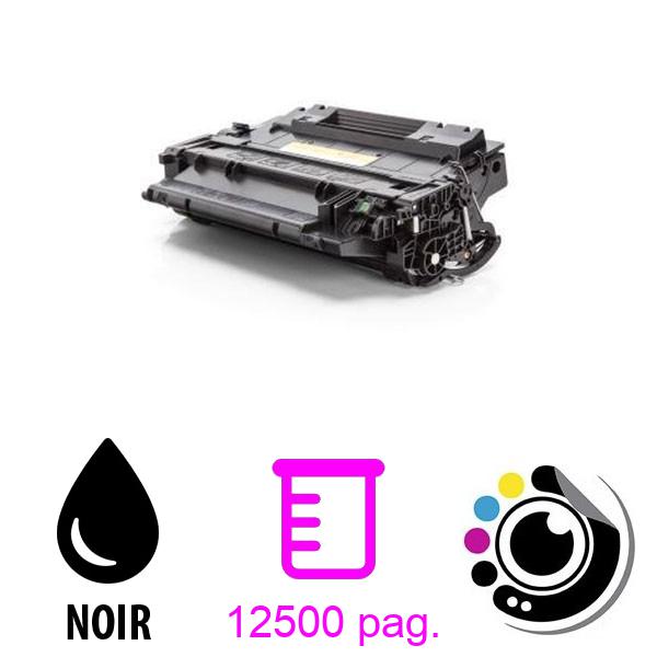 Toner compatibler Canon 724 Noir CRG-/ 3481B002