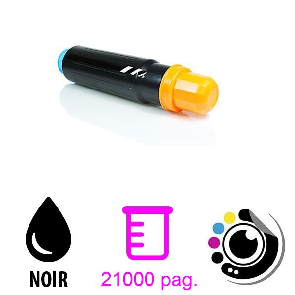 Toner compatible Canon CEXV11 / 9629A002 Noir CEXV11