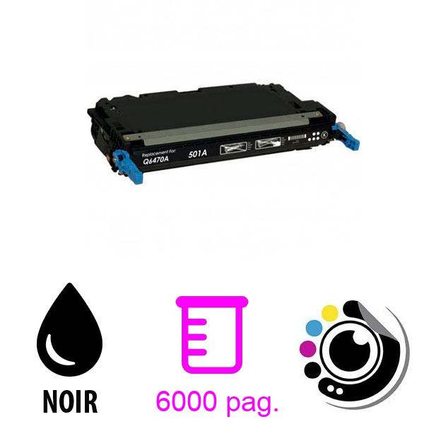 Toner compatible Canon 711 / C-EXV26 Noir Q6470A