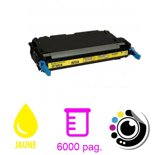Toner compatible Canon 711 / C-EXV26 Jaune Q7582A