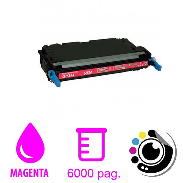 Toner compatible Canon 711 / C-EXV26 Magenta Q7583A