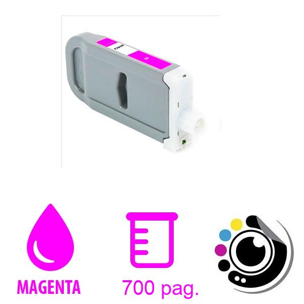 Cartouche Compatible D’Encre Canon PFI701 Magenta 0902B001