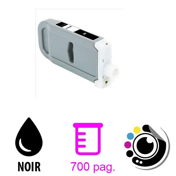 Cartouche Compatible D’Encre Canon PFI701 Noir 0900B001
