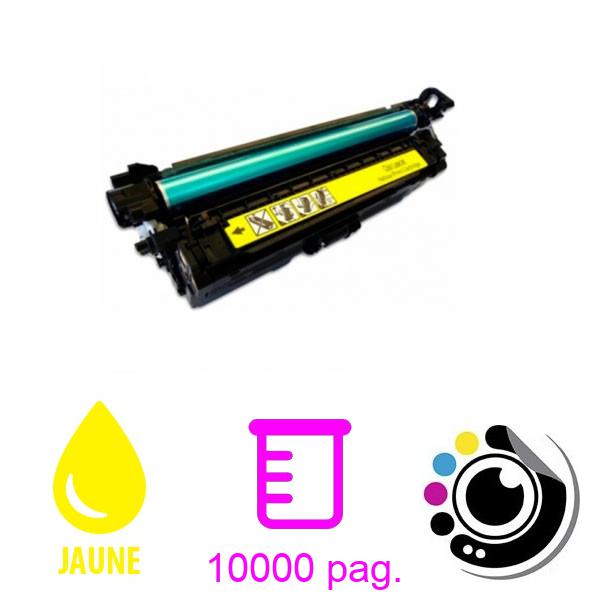 Toner compatible Canon 040H Jaune 0455C001 / 0454C001