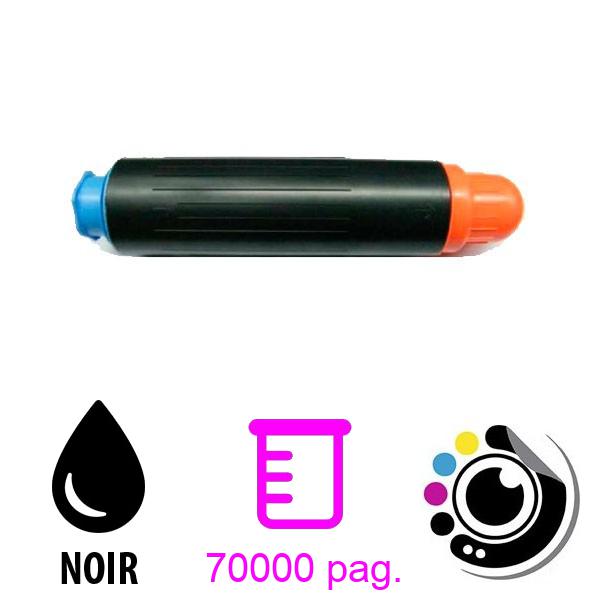 Toner compatible Canon C-EXV35 Noir