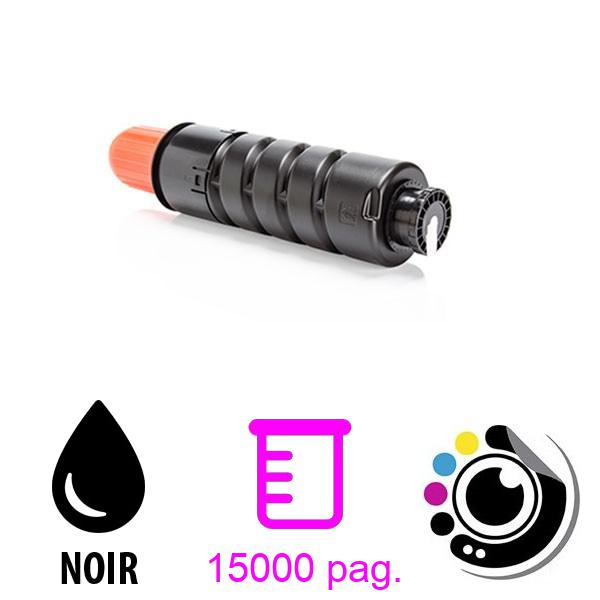 Toner Compatible Canon C-EXV37 / C-EXV43 Noir