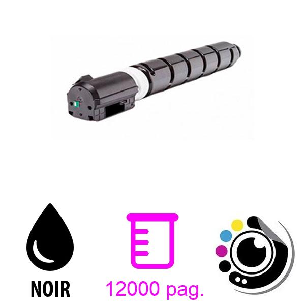 Toner compatible Canon 034 Noir 9454B001