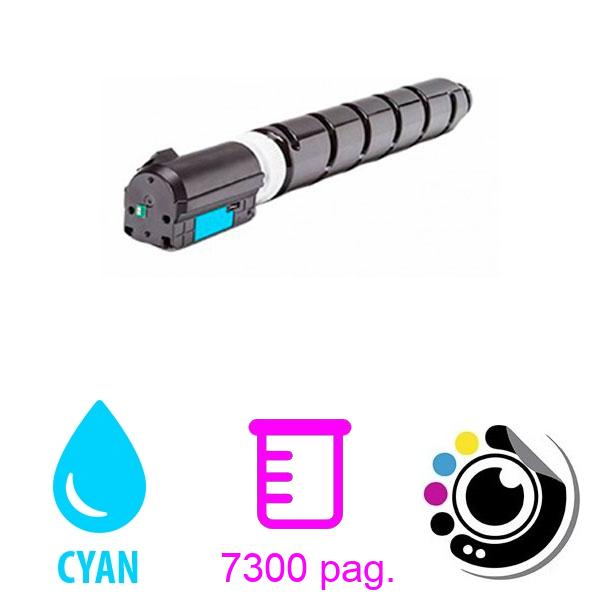 Toner compatible Canon 034 Cyan 9453B001