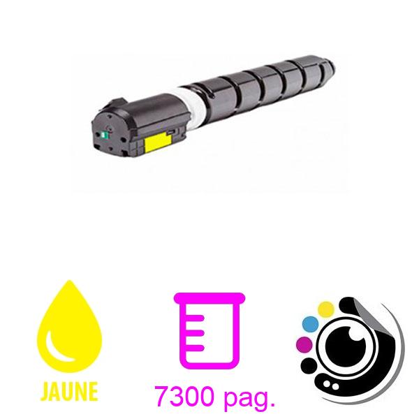 Toner compatible Canon 034 Jaune 9451B001