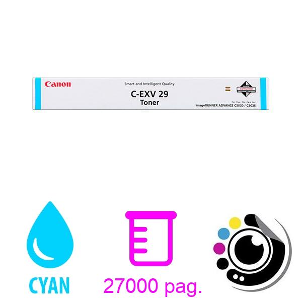 Toner Original Canon C-EXV29 Cyan 2794B002