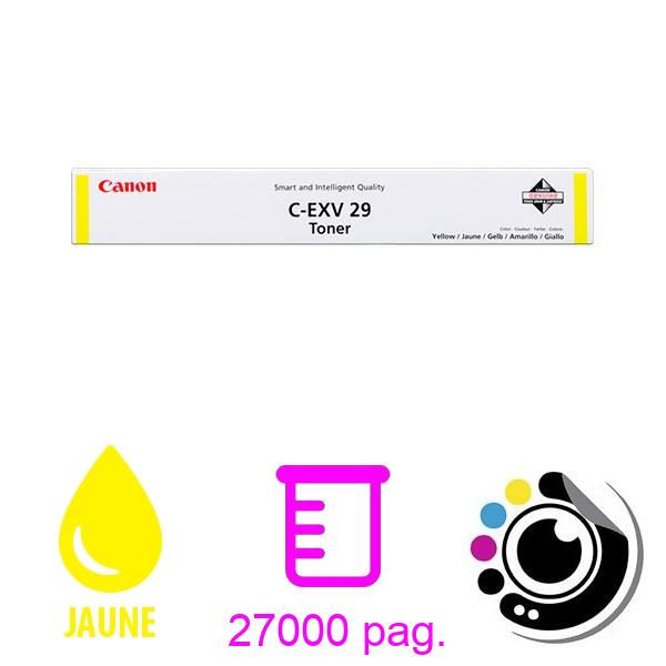 Toner Original Canon C-EXV29 Jaune 2802B002