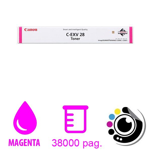 Toner Original Canon C-EXV28 Magenta 2797B002