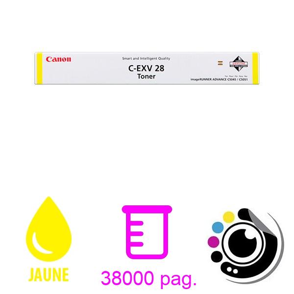 Toner Original Canon C-EXV28 Jaune 2801B002
