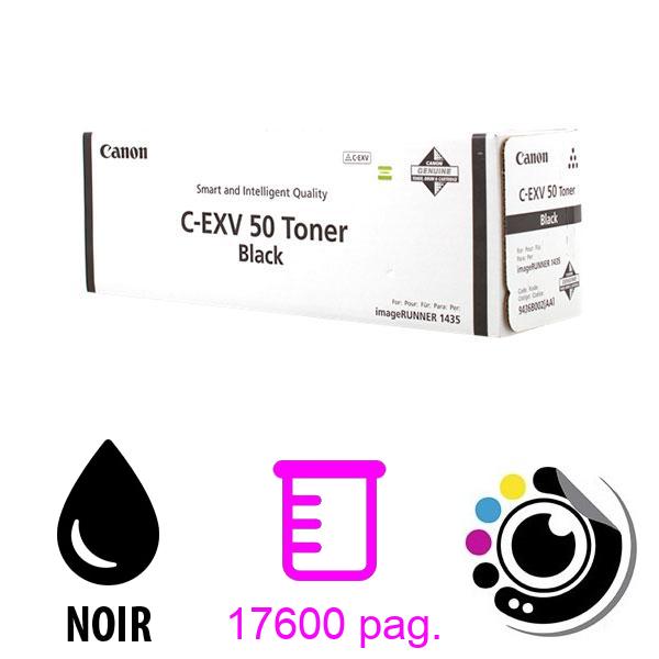 Toner Original Canon C-EXV50 Noir 9436B002