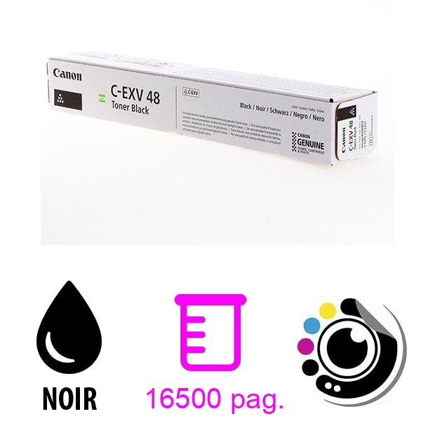 Toner Original Canon C-EXV48 Noir 9106B002