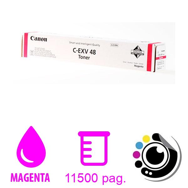 Toner Original Canon C-EXV48 Magenta 9108B002