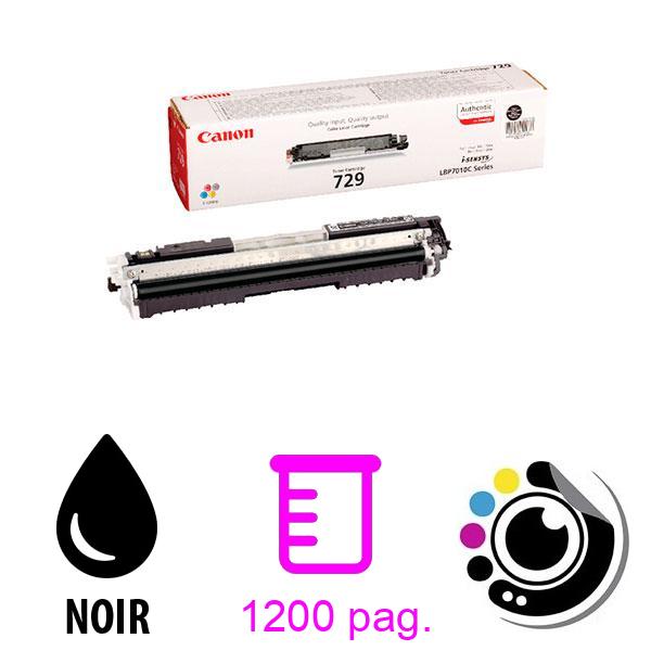 Toner Original Canon 729 Noir 4370B002