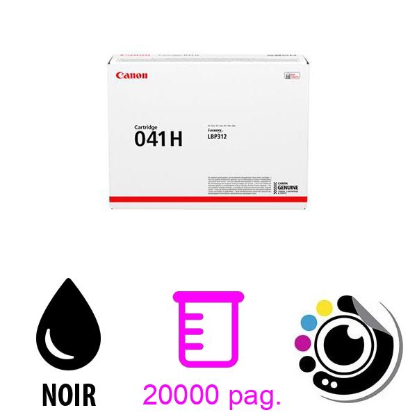 Toner Original Canon 041H Noir 0453C002