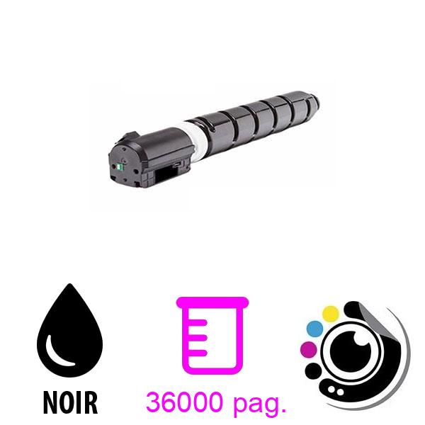 Toner Compatible Canon CEXV49 / C-EXV49 Noir 8524B002