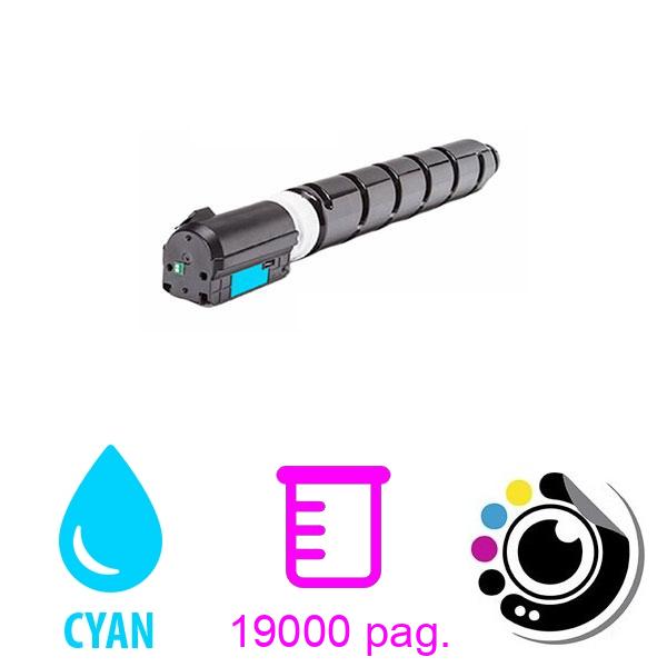Toner Compatible Canon CEXV49 / C-EXV49 Cyan 8525B002