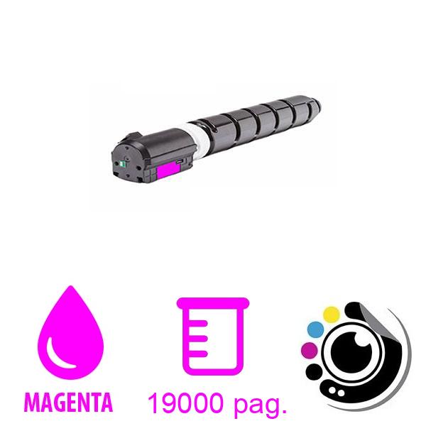 Toner Compatible Canon CEXV49 / C-EXV49 Magenta 8526B002