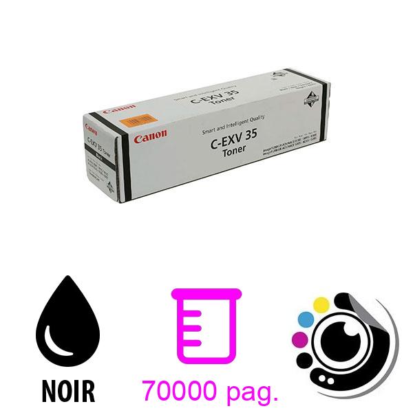 Toner Original Canon C-EXV35 Noir 3764B002