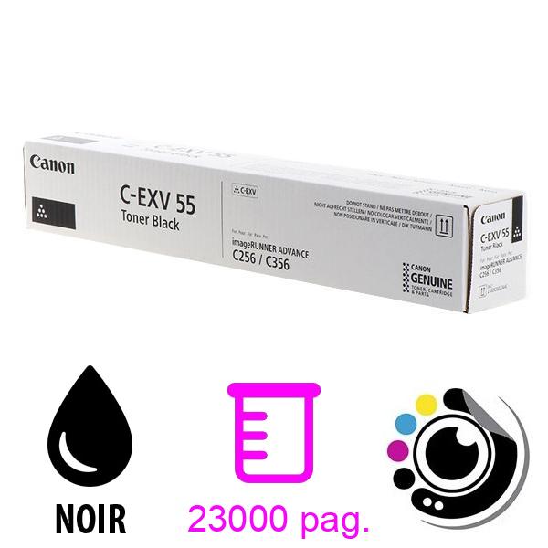 Toner Original Canon C-EXV 55 Noir 2182C002