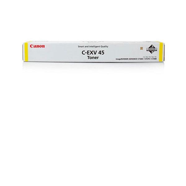 Toner Original Canon C-EXV45 Jaune 6948B002