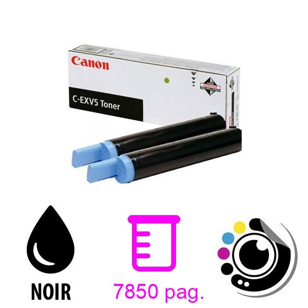 Toner Original x2 Canon C-EXV5 Noir 6836A002AA
